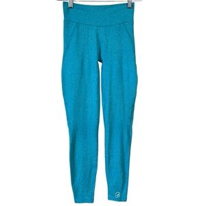 Bombshell Blue Leggings